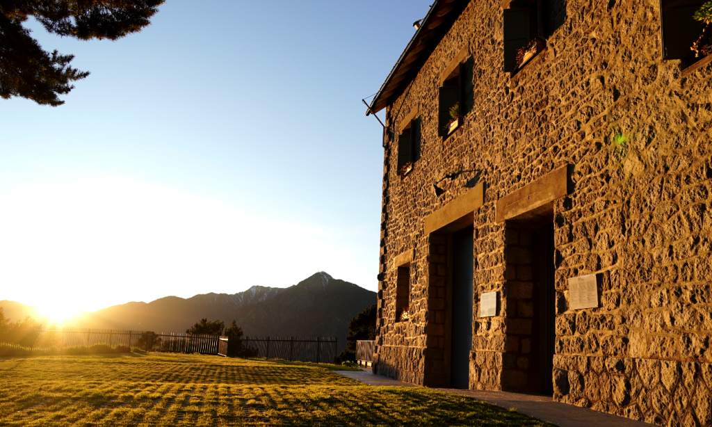 La Casa dels Guardes a Engolasters. Foto: FEDA Cultura