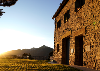 La Casa dels Guardes a Engolasters. Foto: FEDA Cultura