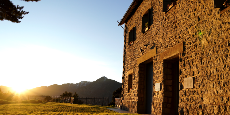 La Casa dels Guardes a Engolasters. Foto: FEDA Cultura