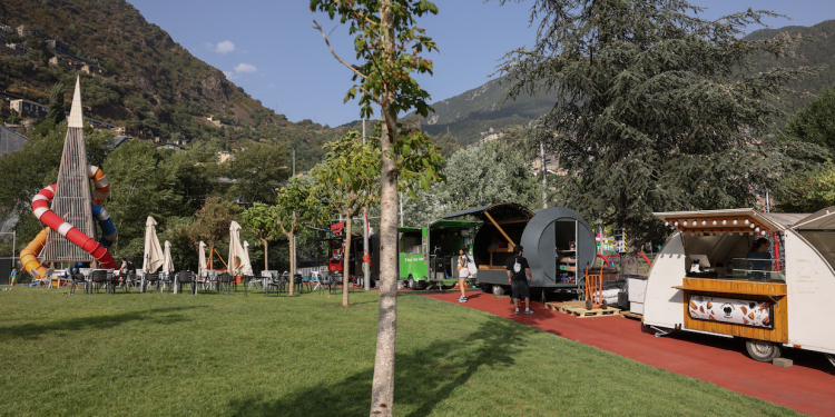 Inici de la festa major d'Escaldes. Foto: Comú d'Escaldes-Engordany
