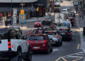Cues al carrer de la Unió. Foto: Andorra Denúncia