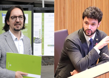 Landry Riba i Cerni Escalé.