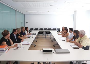 Reunió de les parapúbliques amb el grup demòcrata.