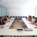Reunió de les parapúbliques amb el grup demòcrata.