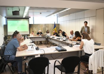 La Comissió de coordinació i desenvolupament de l’estratègia nacional de la biodiversitat d’Andorra (CENBA). Foto: SFGA