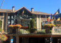 Façana del comú de la Massana.