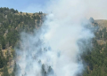 Fotografia de l'incendi.