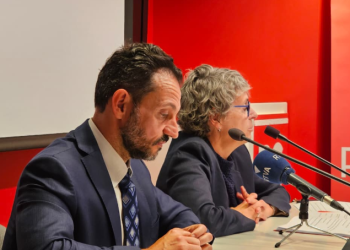 Gerard Alís i Susanna Vela.