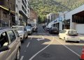 Cues al carrer de la Unió. Foto: Andorra Denúncia