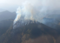 Imatge de l'incendi.
