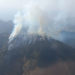 Imatge de l'incendi.
