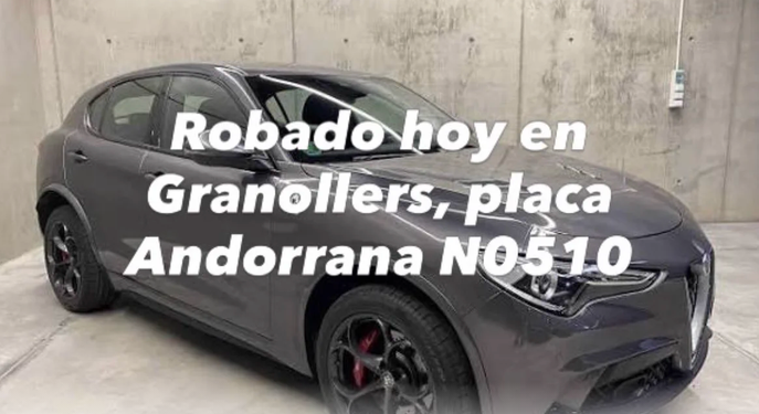 Imatge del vehicle.