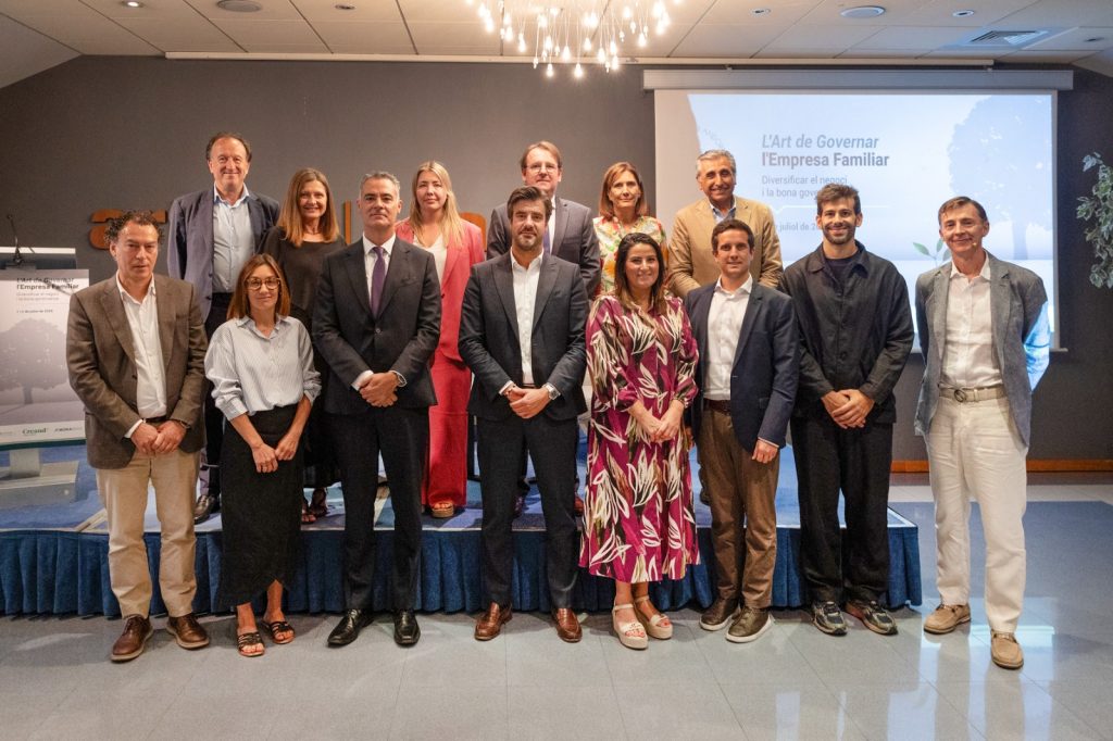 Imatge del 27è Cicle d'Empresa Familiar Andorrana.