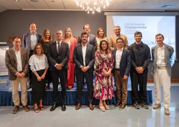 Imatge del 27è Cicle d'Empresa Familiar Andorrana.