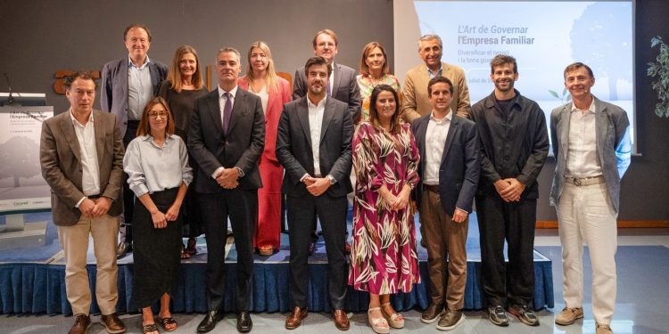 Imatge del 27è Cicle d'Empresa Familiar Andorrana.