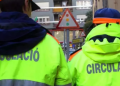 Dos agents del servei de circulació.