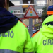 Dos agents del servei de circulació.