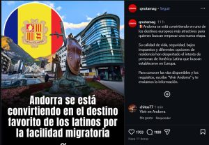 Andorra llatinoamericans
