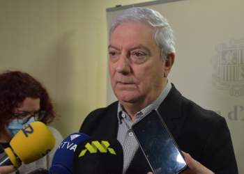 El president de la Confederació Empresarial Andorrana (CEA), Gerard Cadena.