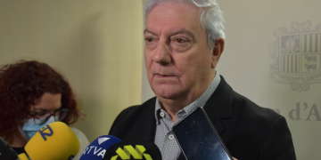 El president de la Confederació Empresarial Andorrana (CEA), Gerard Cadena.