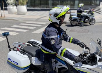 Un agent de la policia. Foto: Policia d'Andorra
