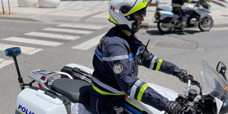 Un agent de la policia. Foto: Policia d'Andorra