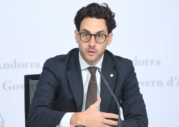 El ministre portaveu Guillem Casal