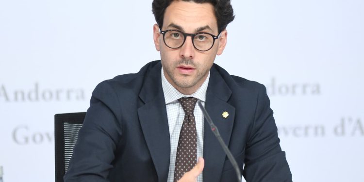 El ministre portaveu Guillem Casal