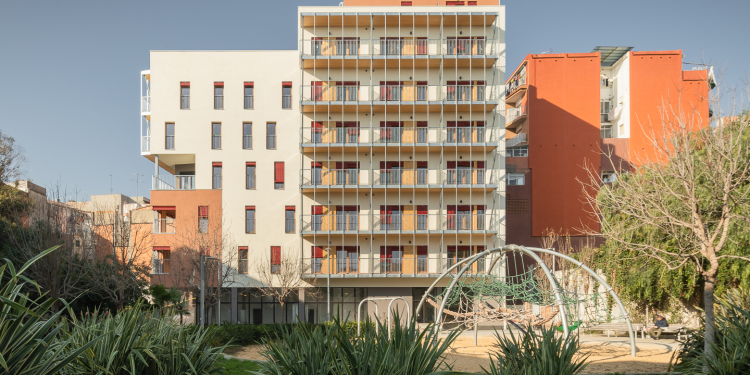 Cooperativa d'habitatge a Palautordera / Celobert