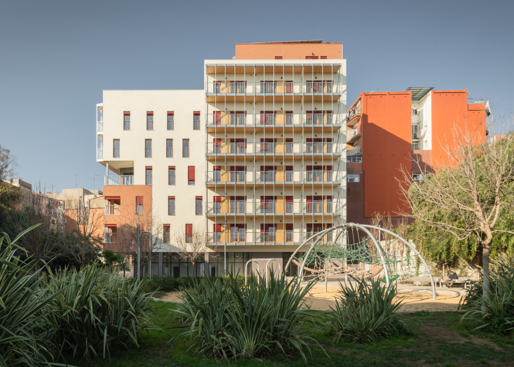 Cooperativa d'habitatge a Palautordera / Celobert