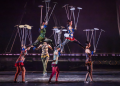Un moment durant l'espectacle 'Ràdio Andorra'.