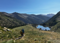 Uns excursionistes en el parc del Comapedrosa.