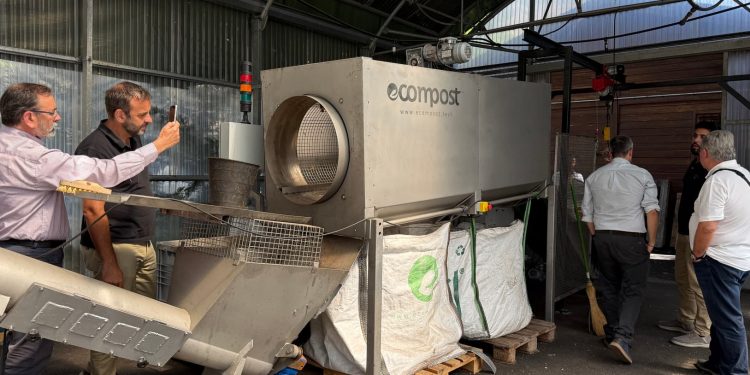 Planta de compostatge
