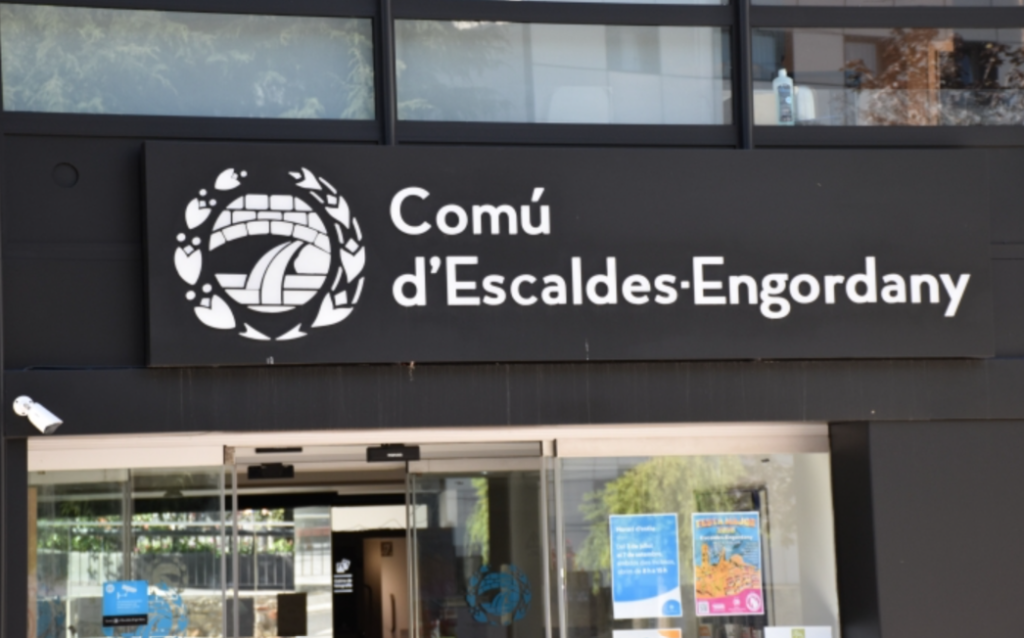 El comú d'Escaldes-Engordany.
