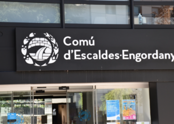 El comú d'Escaldes-Engordany.