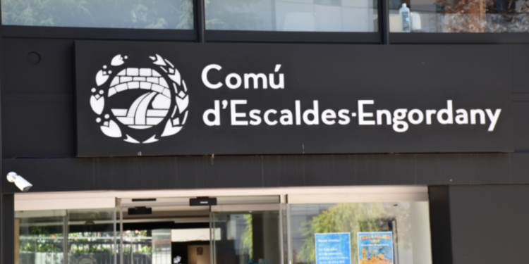 El comú d'Escaldes-Engordany.