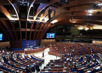 Una sessió del Consell d'Europa.