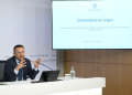 El secretari d'Estat de Justícia i Interior, Joan León.