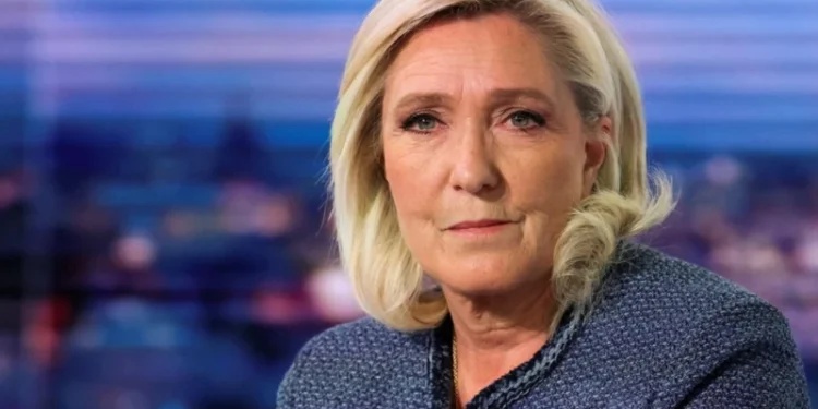 Marine Le Pen / Google