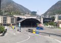 La zona de concerts de la festa major d'Escaldes-Engordany. Foto: M. F. (ANA)