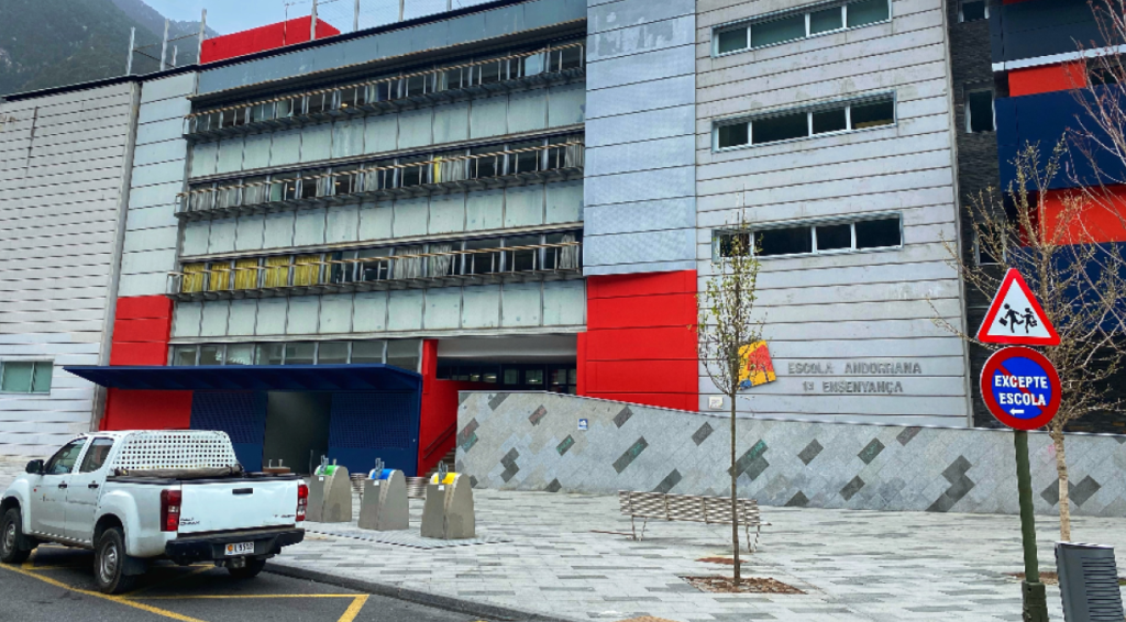 L'escola andorrana de Santa Coloma.