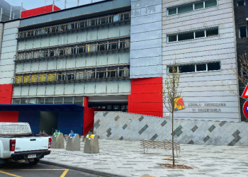 L'escola andorrana de Santa Coloma.
