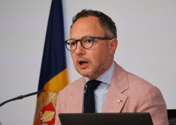 El cap de Govern Xavier Espot