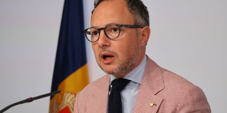 El cap de Govern Xavier Espot