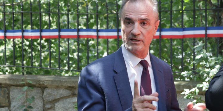 L'ambaixador francès, Nicolas Eybalin