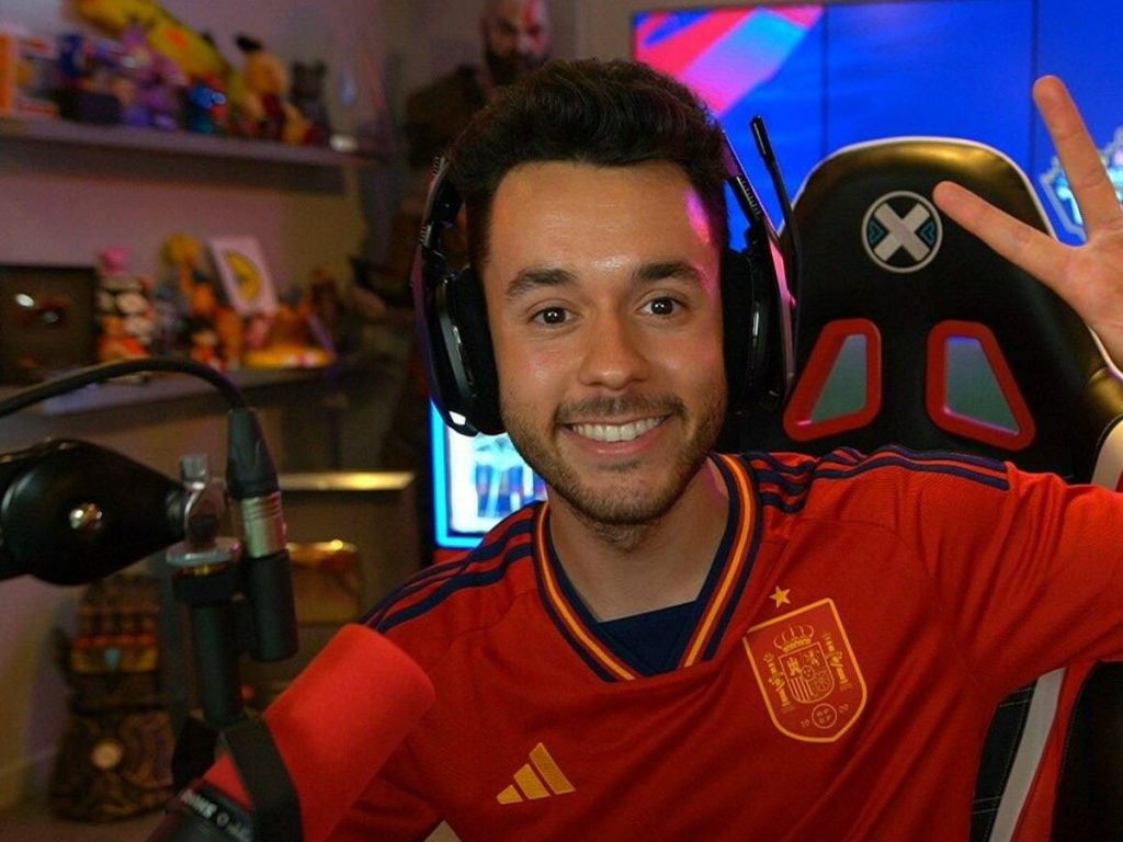 El youtuber resident TheGrefg.