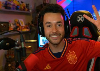 El youtuber resident TheGrefg.