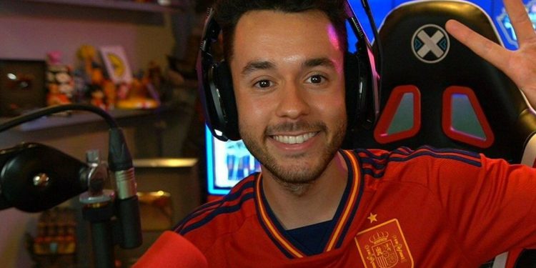 El youtuber resident TheGrefg.