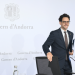 El ministre portaveu, Guillem Casal, durant la roda de premsa posterior al consell de ministres d'aquest dimecres.