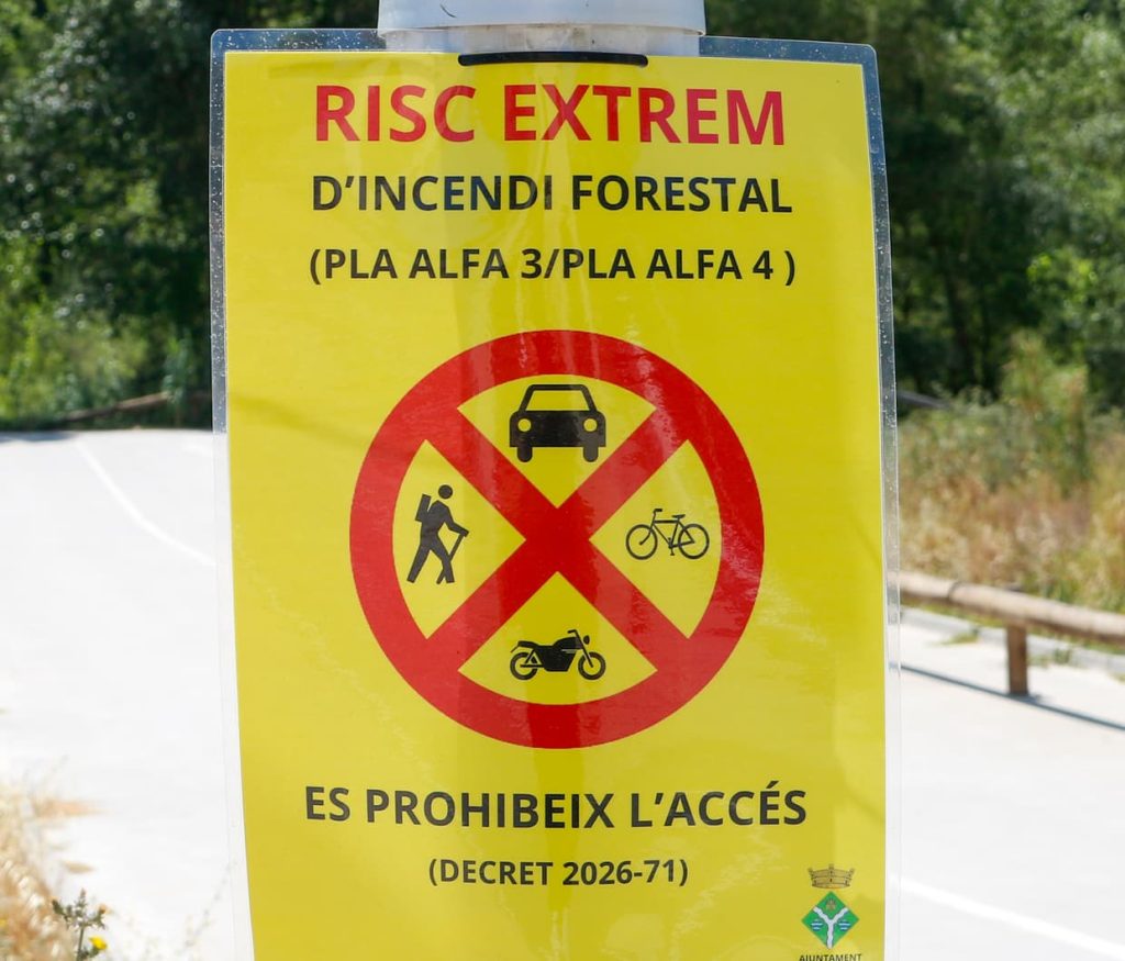 Risc d'incendi